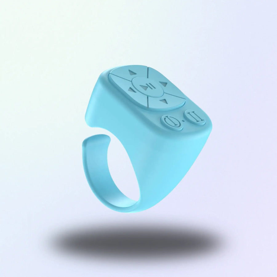 ZENRING-Une bague, mille actions. Scroll, swipe, clique — sans lever le doigt. 💍✨ ZenRing