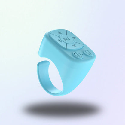 ZENRING-Une bague, mille actions. Scroll, swipe, clique — sans lever le doigt. 💍✨ ZenRing